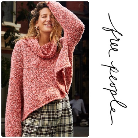 Free People Sweaters - Free People BFF Cowl Neck Sweater